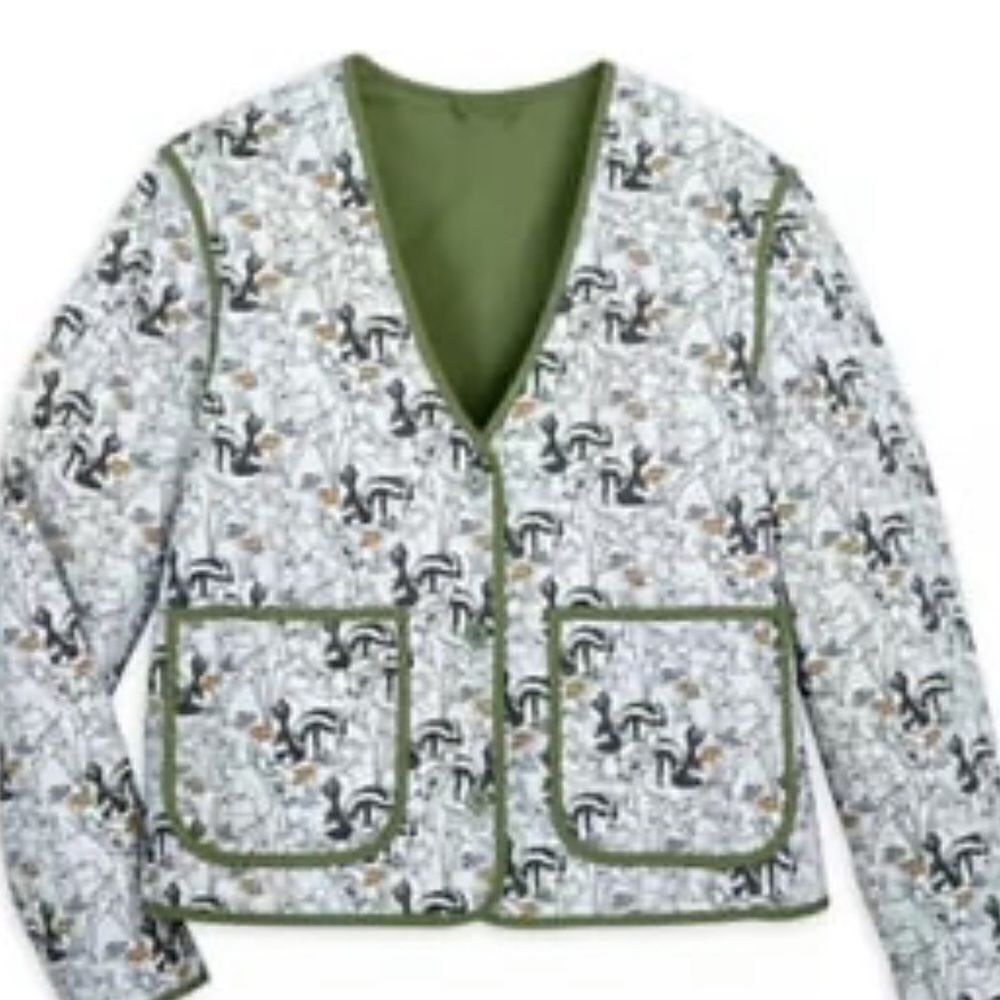 Disney Bambi and Thumper Quilted Jacket Small